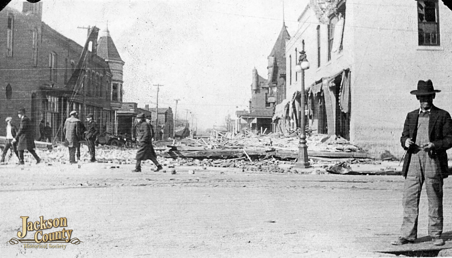 IL--Tri-State Tornado-100 Years